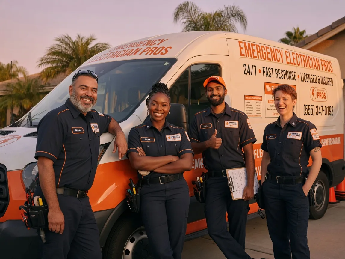 Emergency Electrician company in Cheshire, OH
